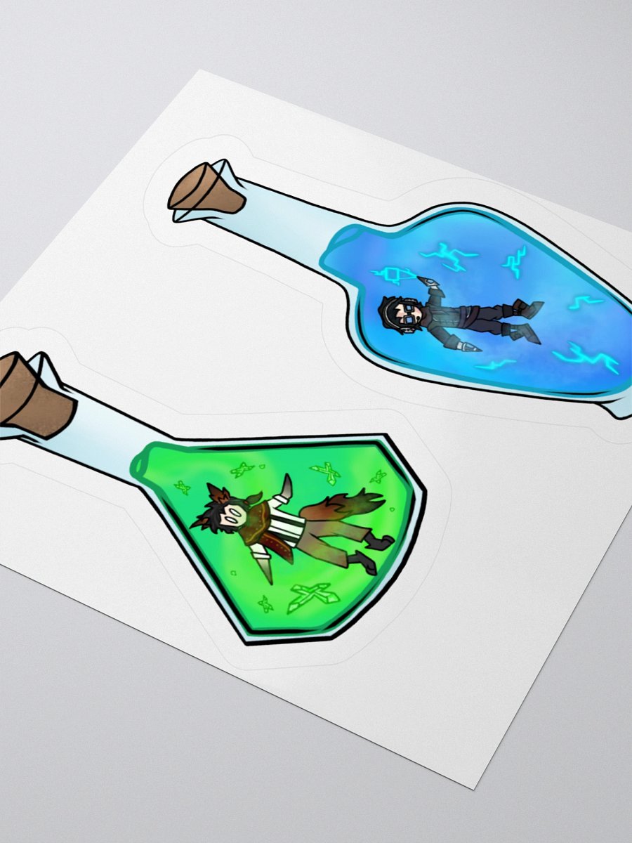 All The SMPs Stickers - The Not-Sherbs? product image (3)