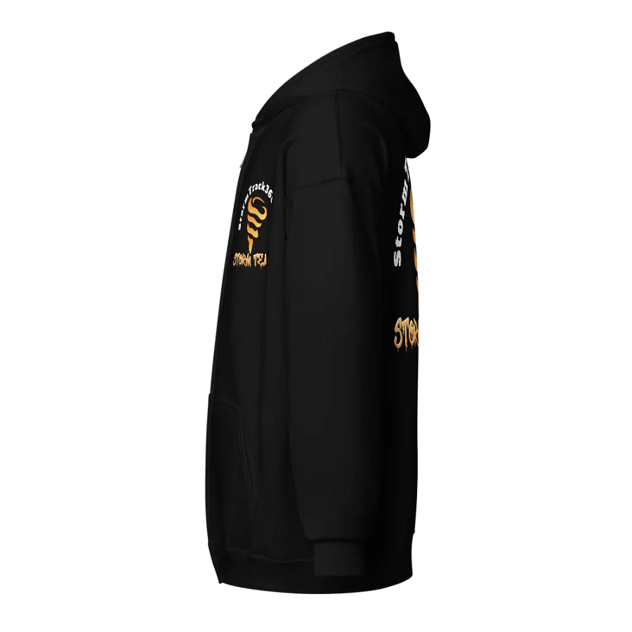 LOGO Gildan Unisex Heavy Blend Zip Hoodie product image (9)