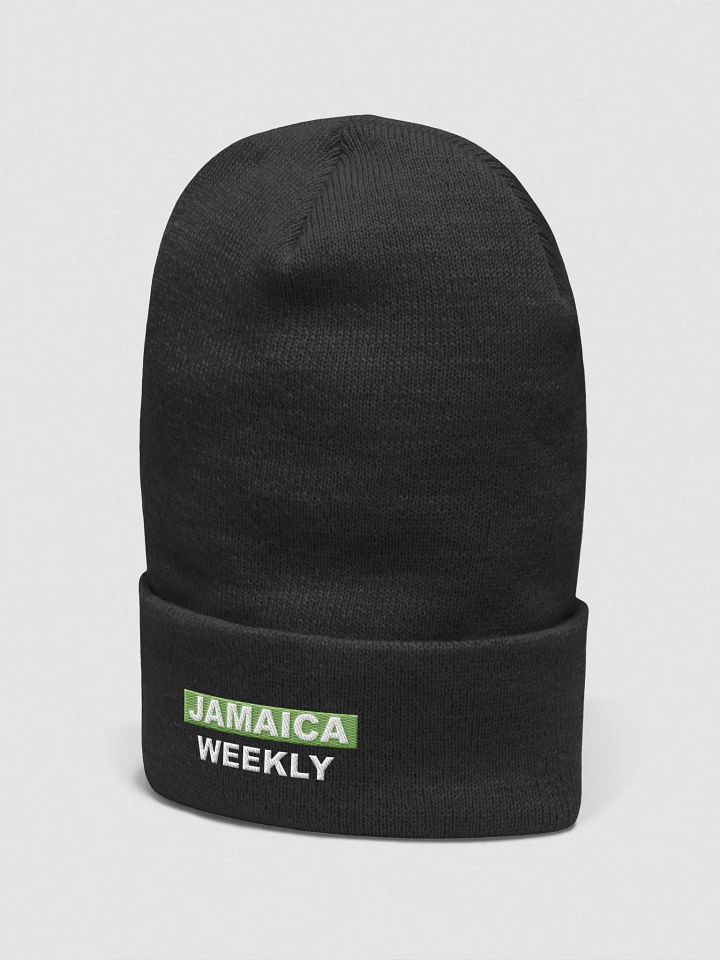 Jamaica Weekly Cuffed Beanie product image (2)