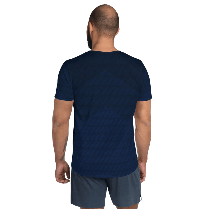 All-Over Print Athletic T-Shirt product image (2)