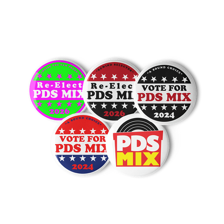 PDS MIX Campaign Buttons product image (2)