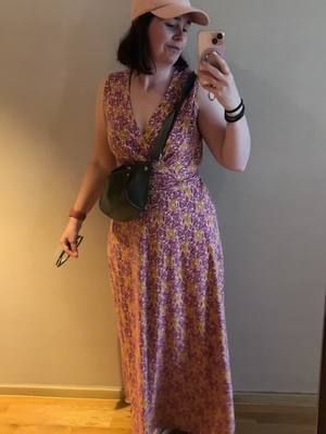 Day 2: McCalls dress from cotton jersey. #jetlag #mccalls #summerdress #summersewing #memademay2025 #memademay