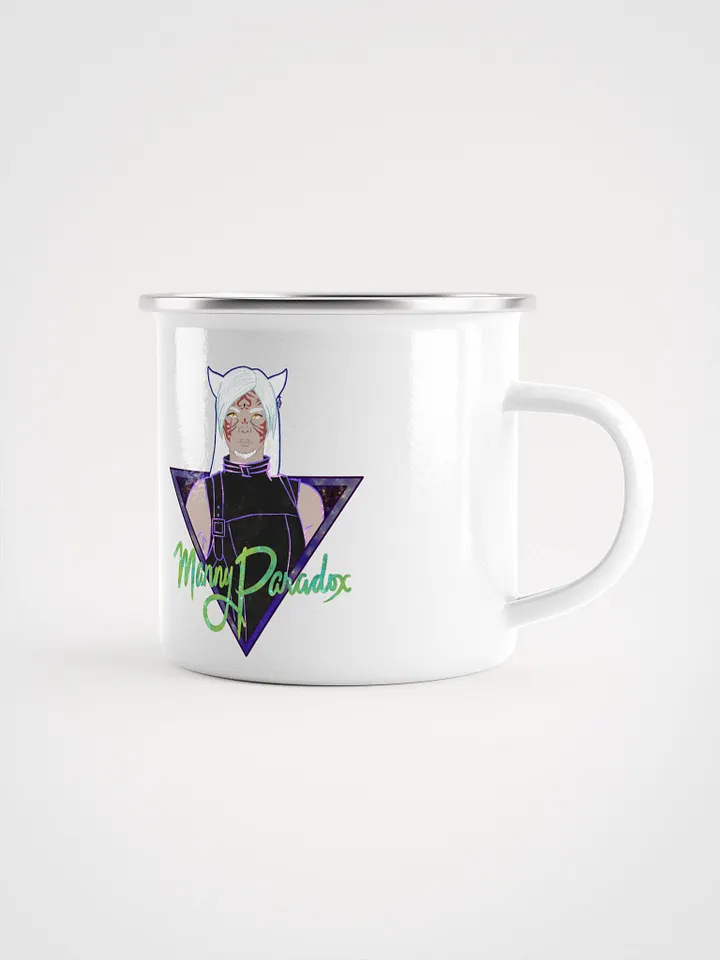 Enamel MP logo mug product image (1)