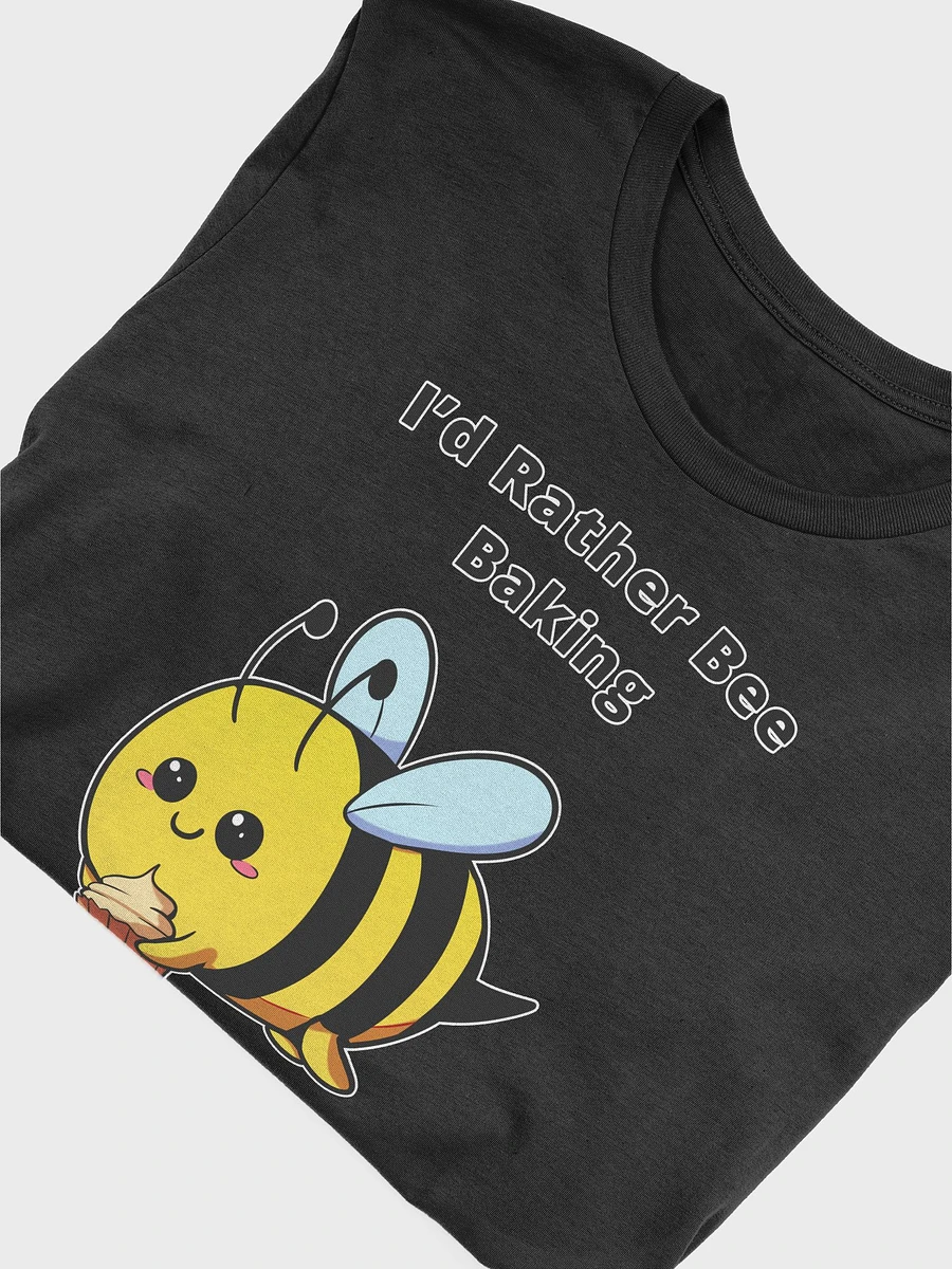 Baking Bee T-Shirt (Unisex) product image (5)