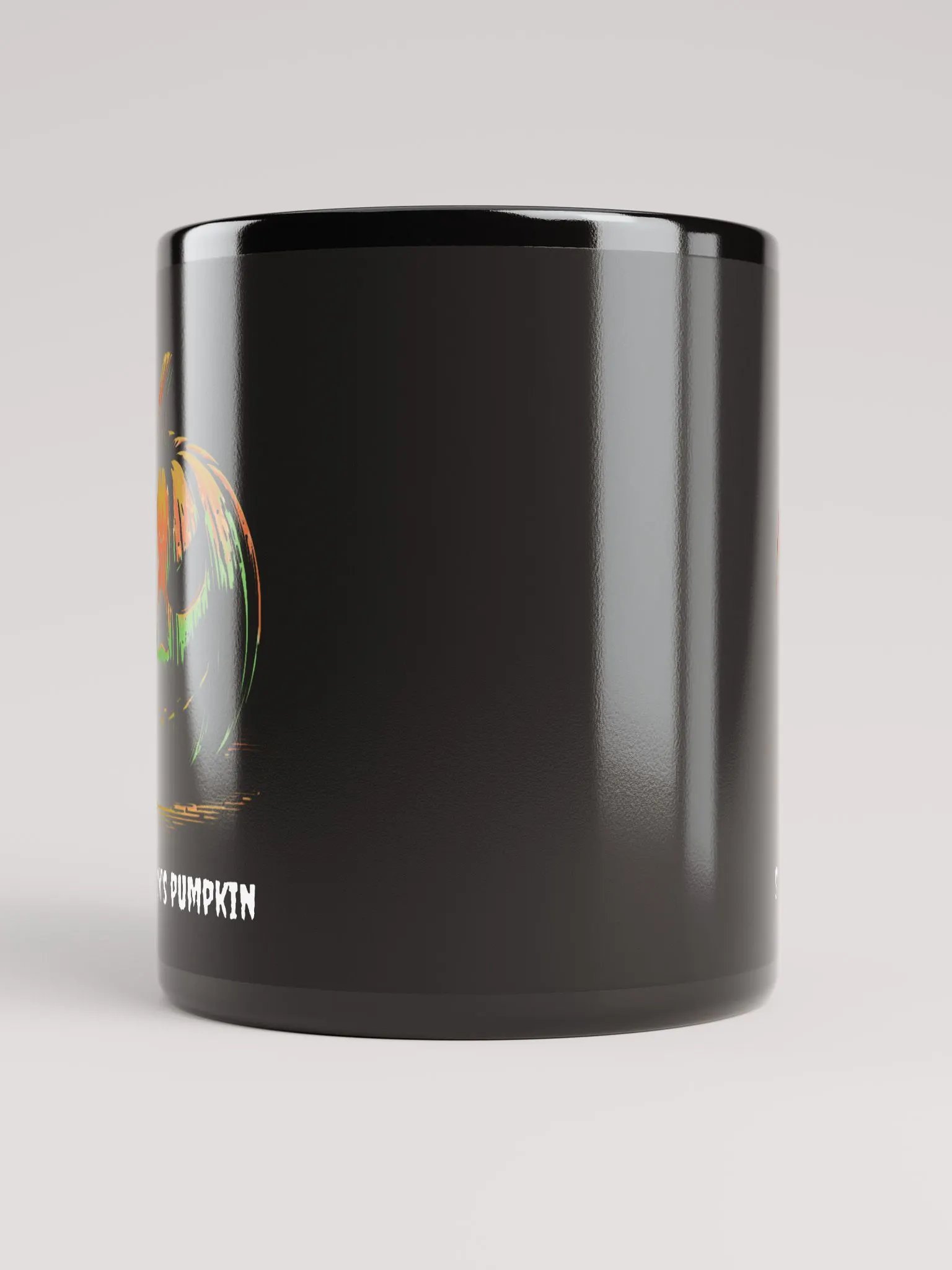 Ghostly St. Patrick's Pumpkin Mug product image (10)