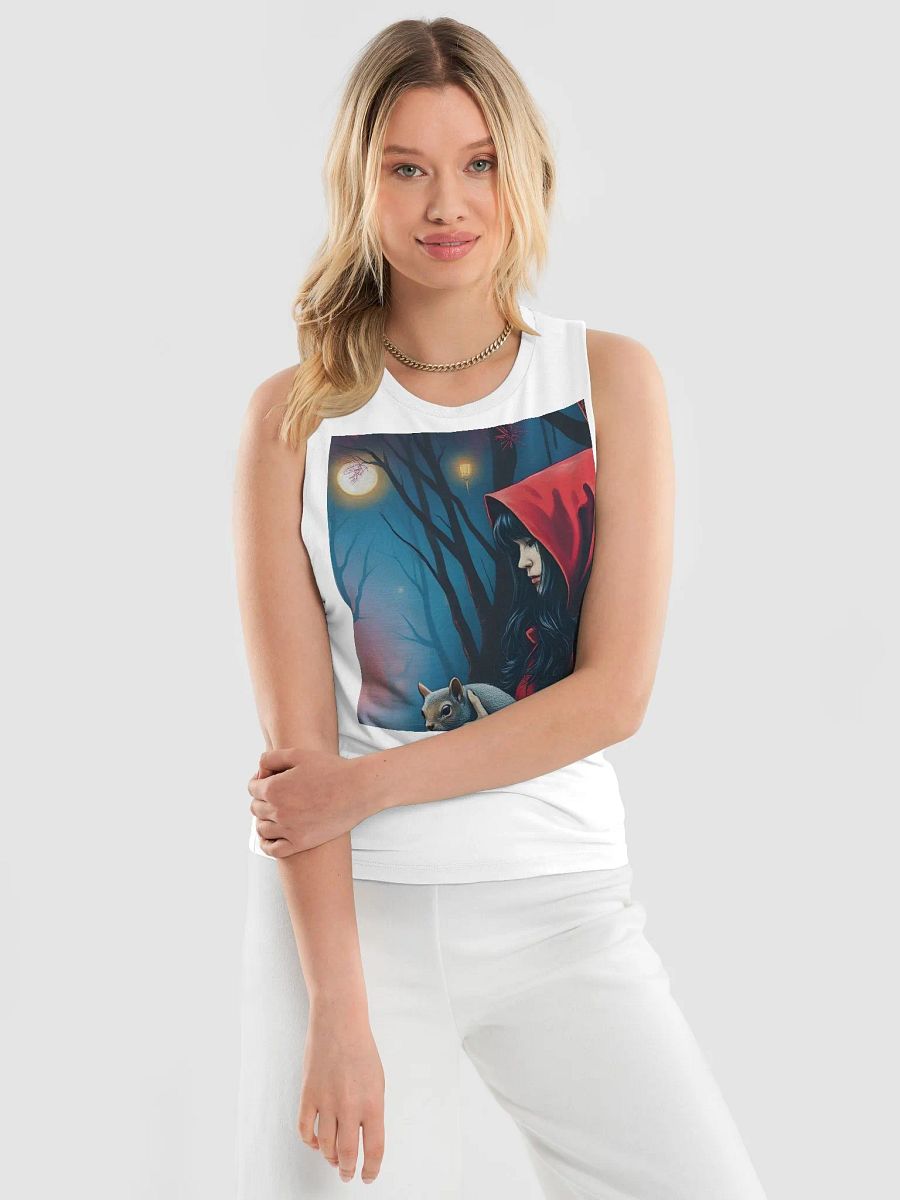 Little red ryding hood with pooky, flowy Tank product image (3)