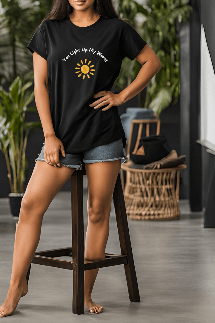Radiant Sunburst Unisex Tee product image (1)