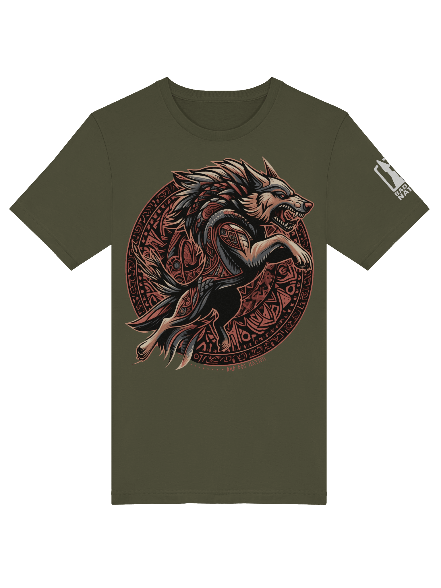 Norse Wolf - Premium Unisex T-shirt product image (10)
