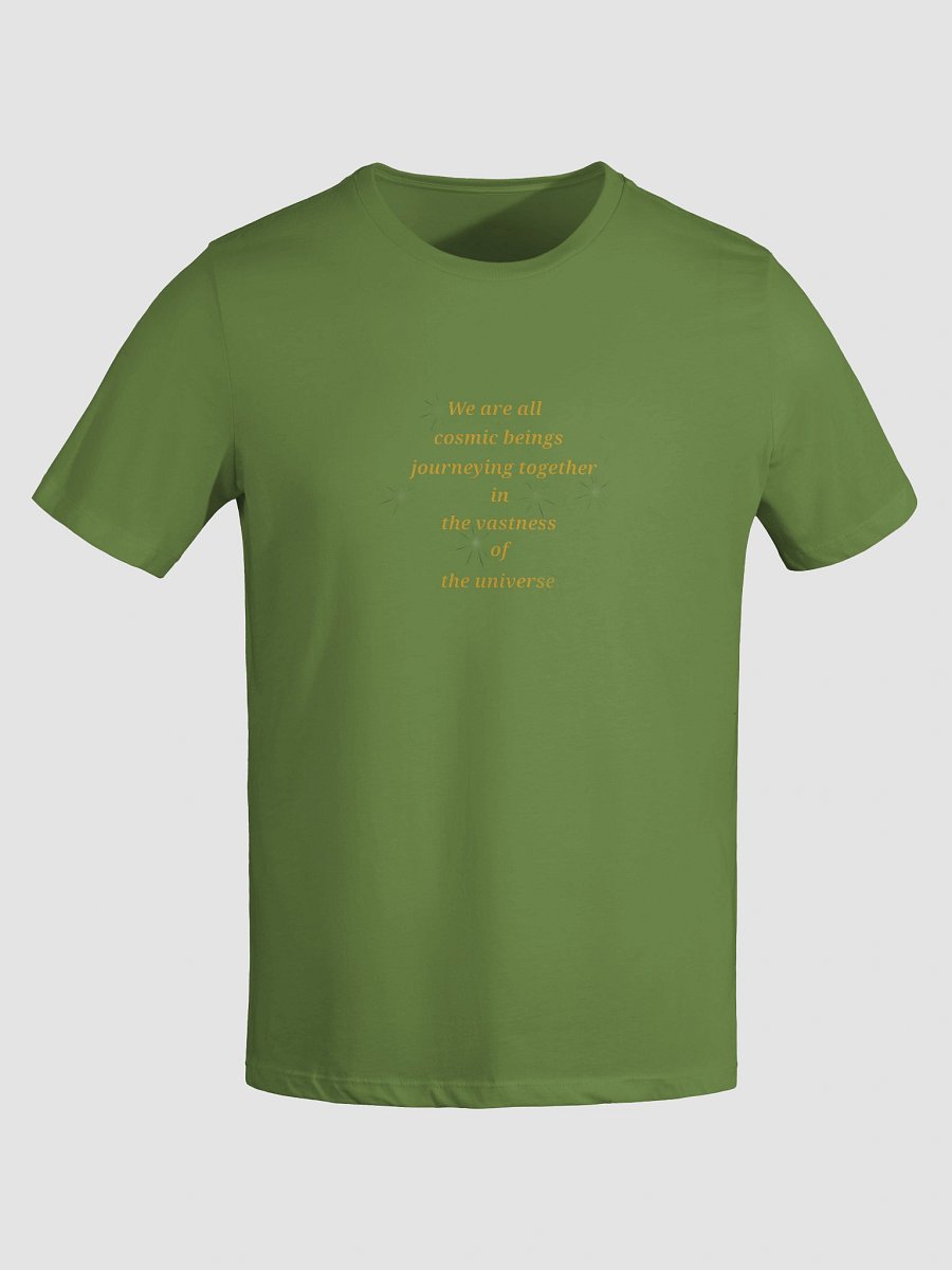 Cosmic Journey Relaxed-fit T-Shirt product image (5)