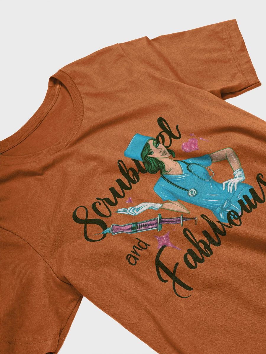 Scrubbed and Fabulous Stylized T-Shirt product image (22)