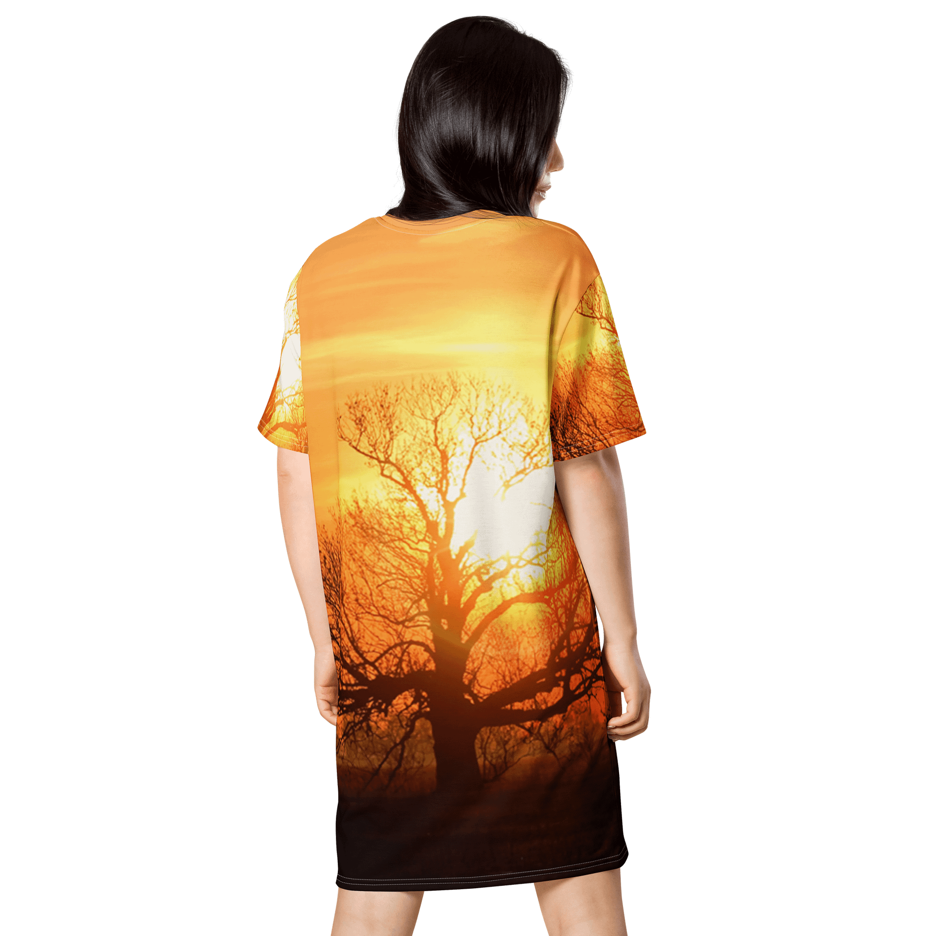 'Moods III' T-Shirt Dress product image (2)