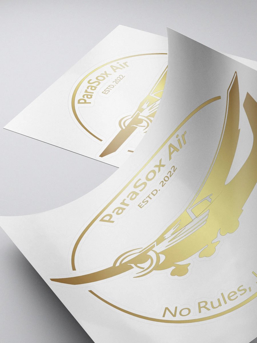 ParaSox Air Logo Sticker product image (4)