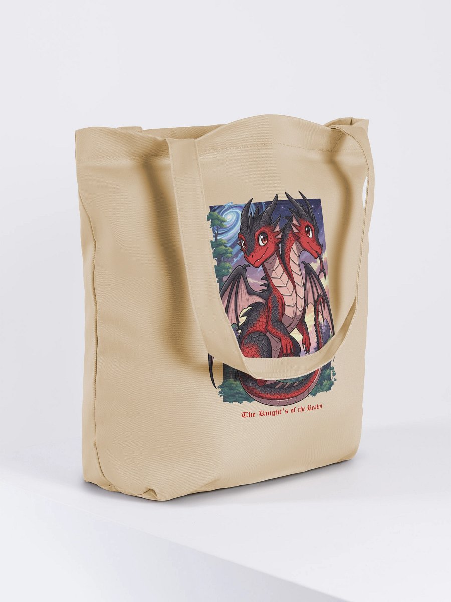 Dual headed baby dragon tote! product image (8)