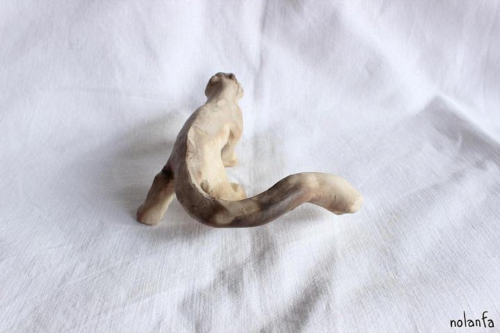 Small Clay Leopard: walking product image (1)