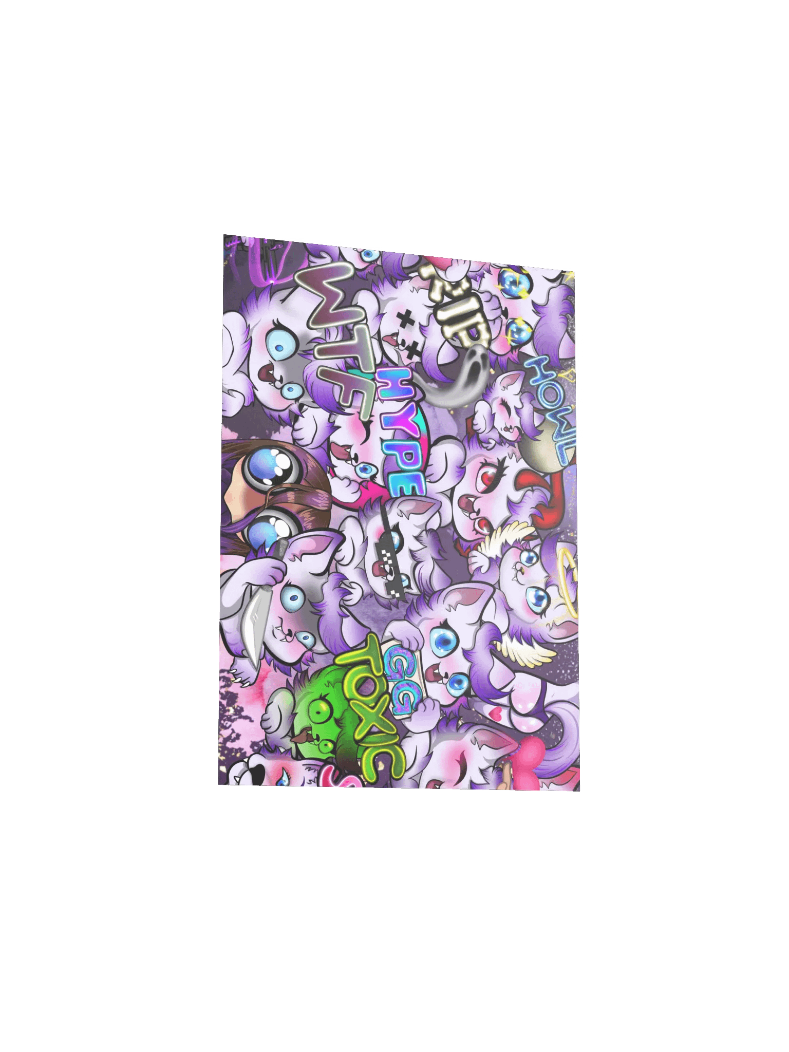 Chaos & Color: WolfsMyChocolate product image (13)