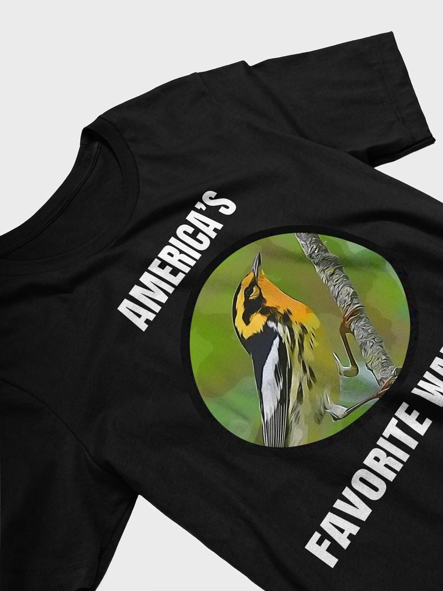 America's Favorite Warbler T-Shirt product image (24)