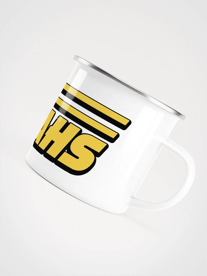 The Casbahs Enamel Mug (Yellow) product image (2)