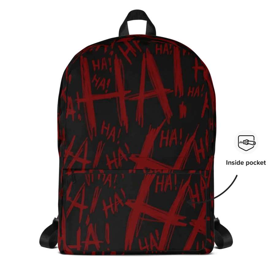 JokerSquad | HAHAHA Backpack product image (5)