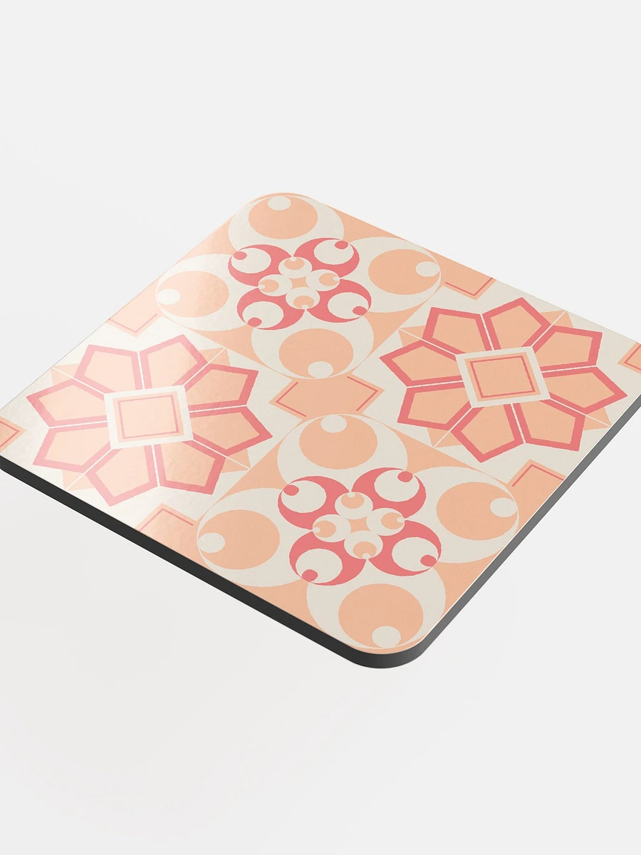 Peach Mosaic Coasters product image (4)