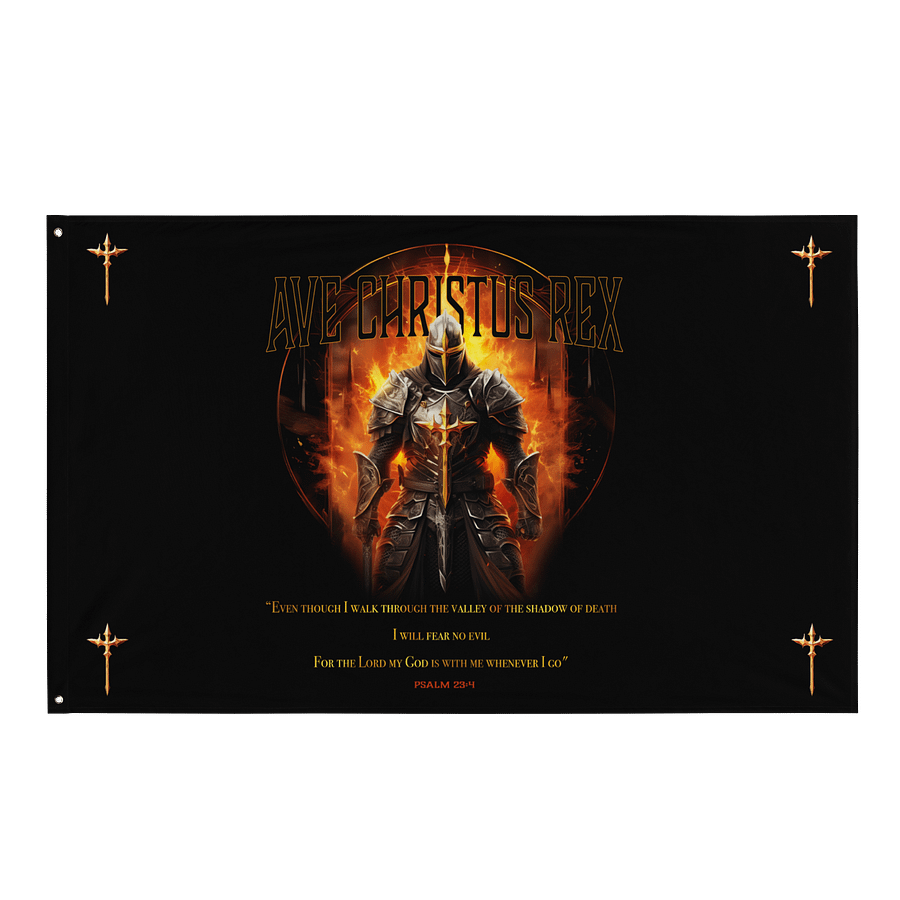 I will fear no evil Flag product image (1)