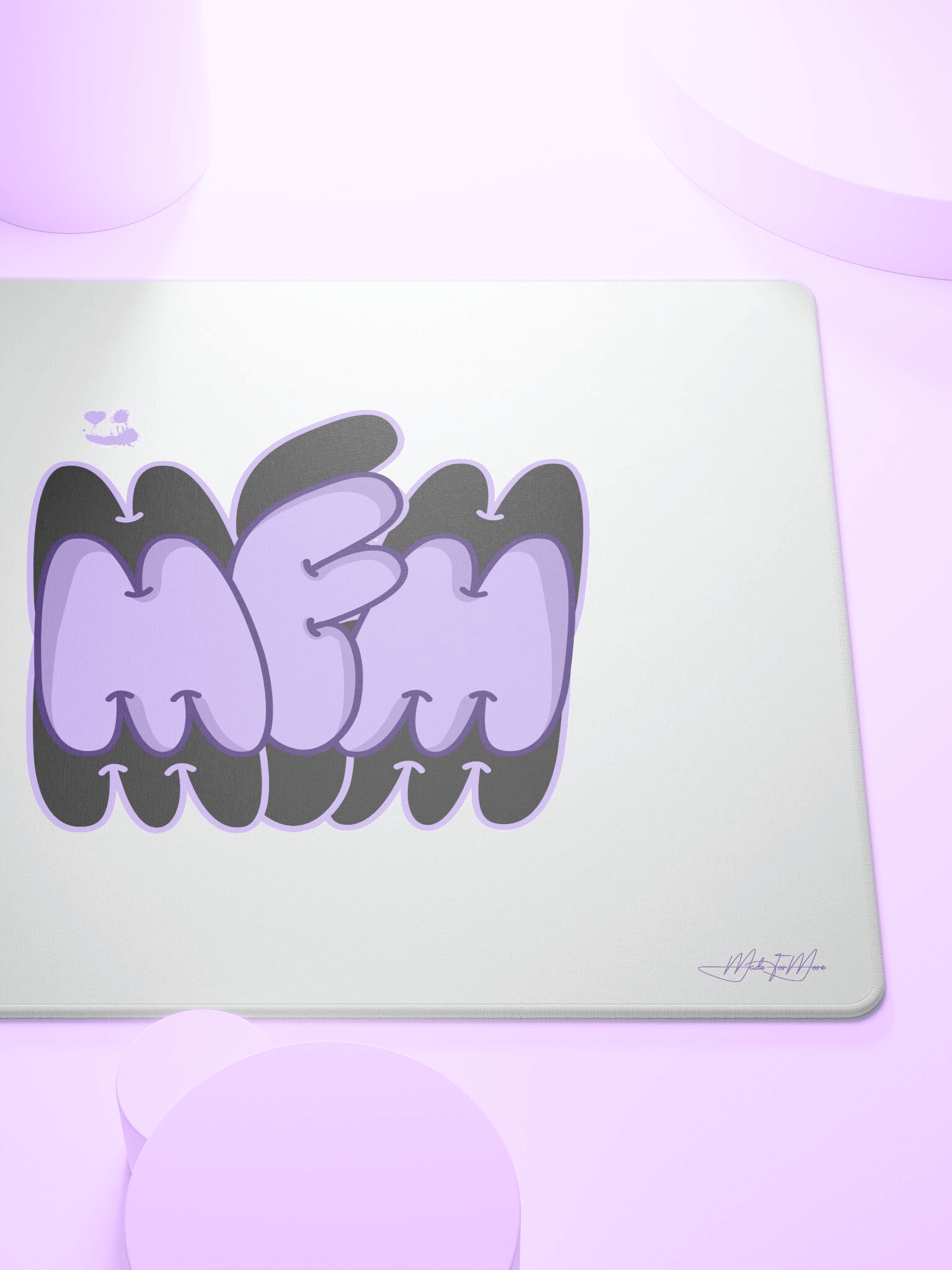 MFM Bubbly Mouse Pad product image (4)