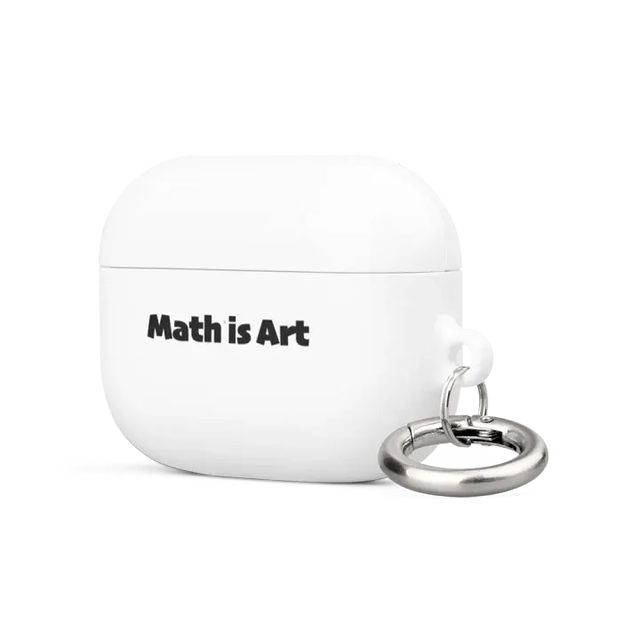 "Math is Art" AirPods Case product image (9)