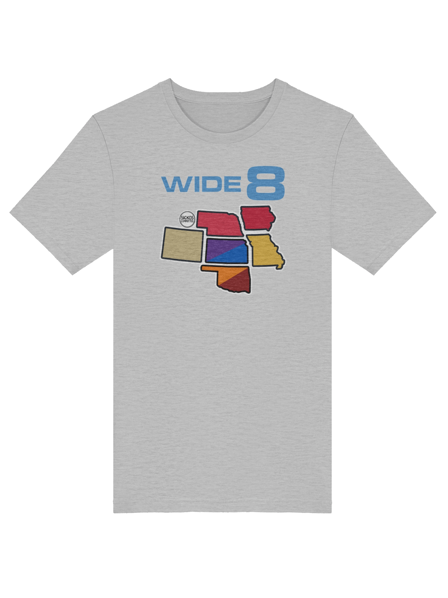 WIDE 8 Conference T-Shirt (9 Colors) product image (89)