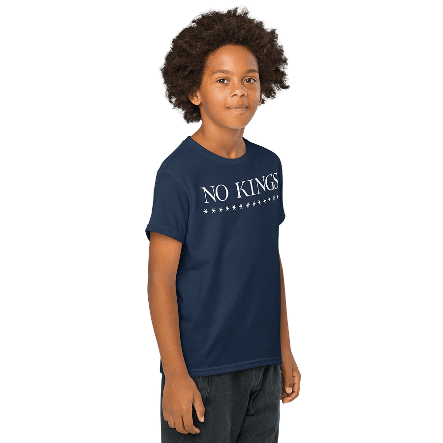 No Kings T-Shirt - Kids product image (4)