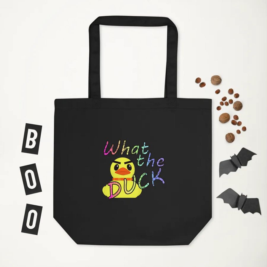 What the Duck - Eco Bag product image (3)