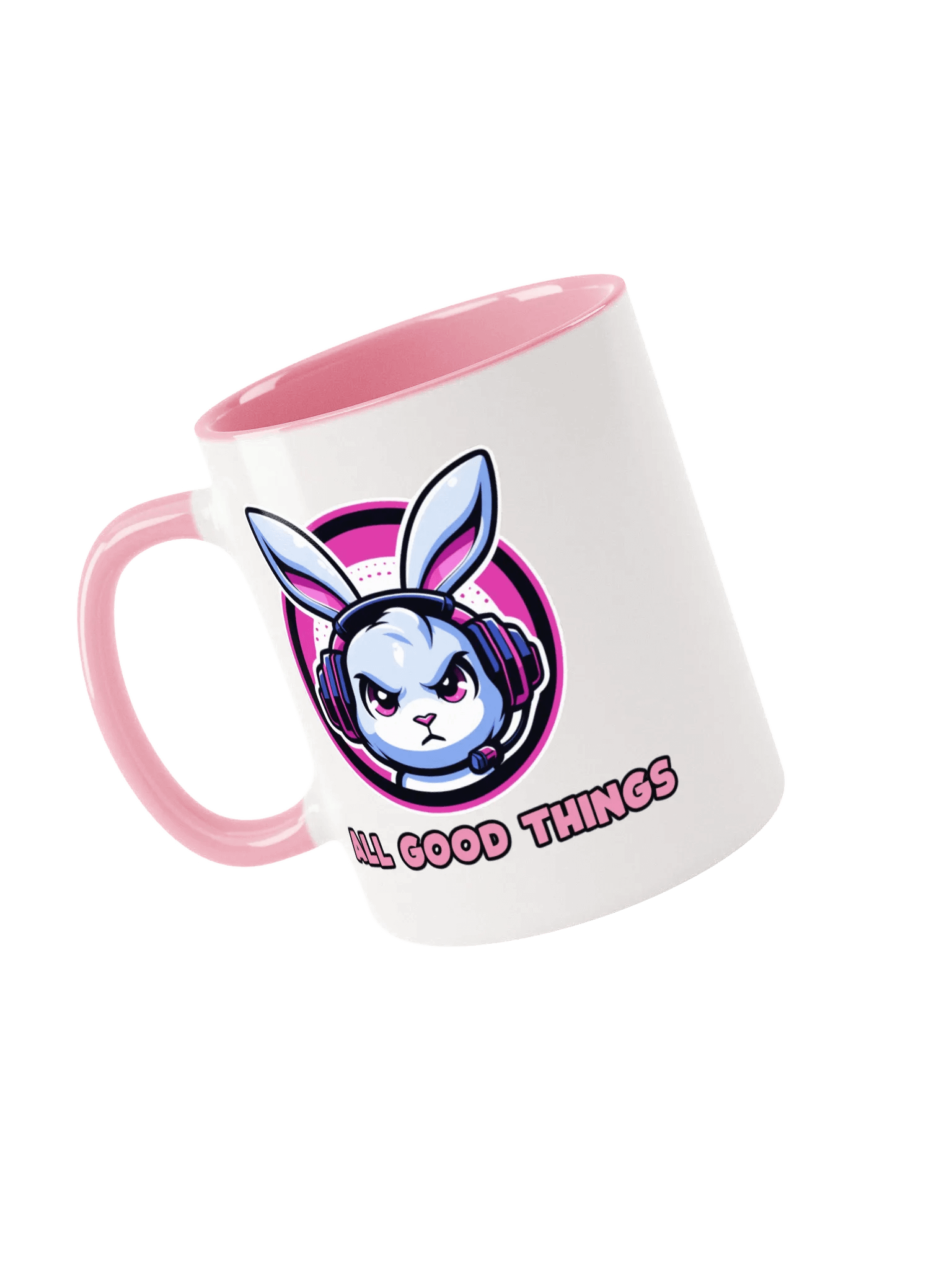 Bunny's "All Good Things" ceramic Mug product image (3)