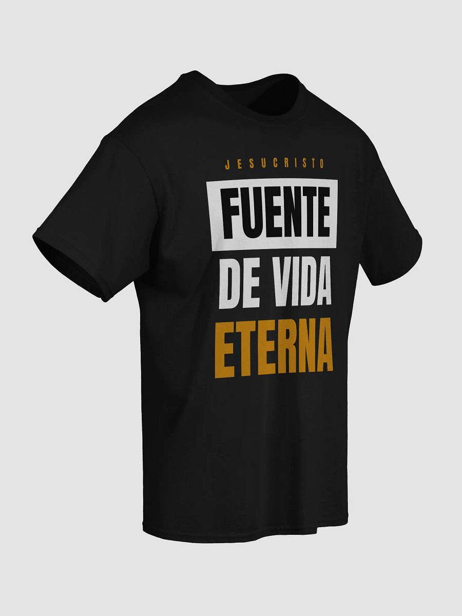 Camiseta Unisex Manga Corta | Fuente de vida eterna product image (9)