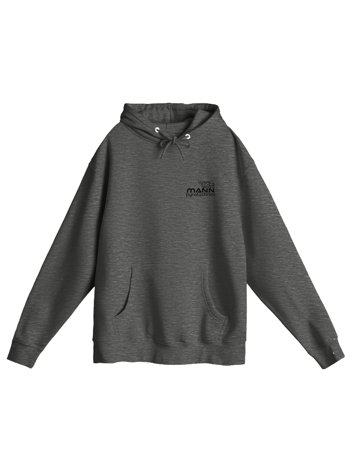Mann Pyro Hoodie (Patriotic Cow) product image (1)