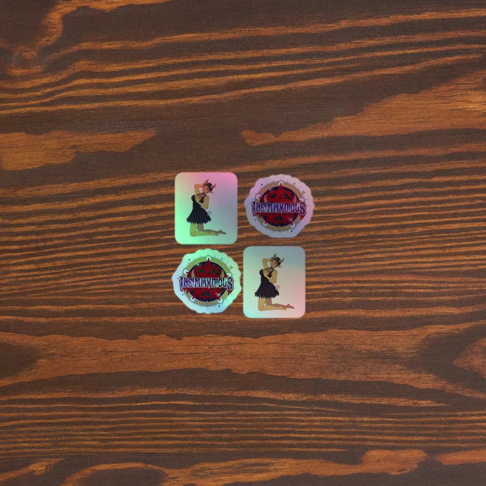 Holo stickers product image (5)