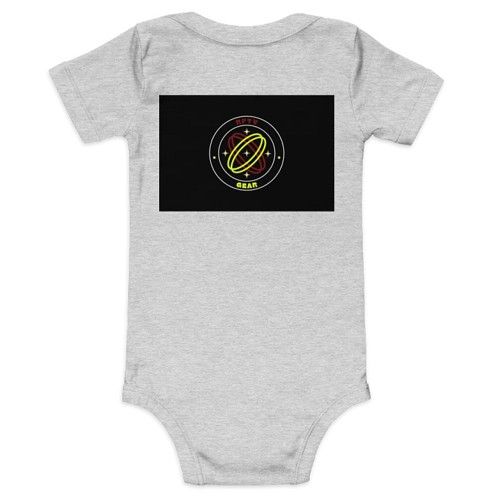 RFTV Gear Baby Onesie product image (2)