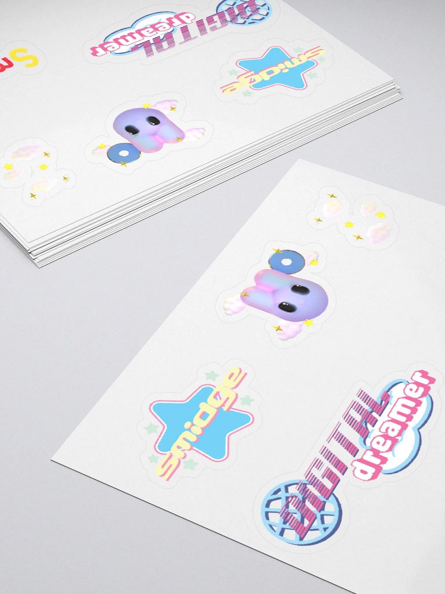 [NEW] smidge stickers 2.0 product image (4)