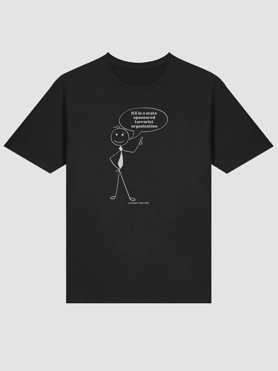 Pixel Art ICE is a terrorist tee product image (3)