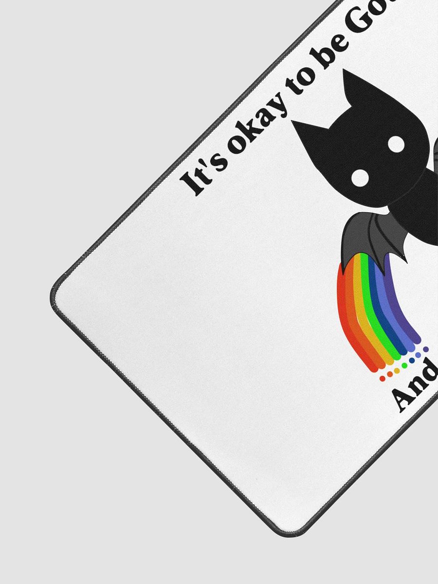 Goth love Rainbow DeskPad! product image (3)