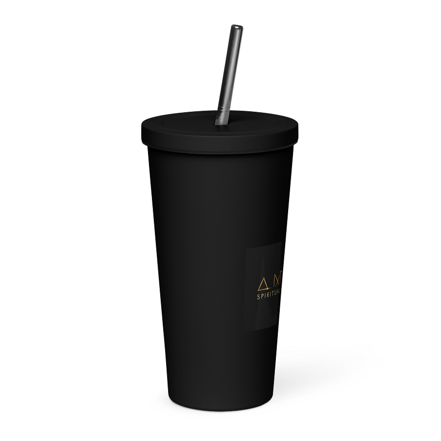 Pahar termic Black Logo Amos Spiritual School™️ product image (4)