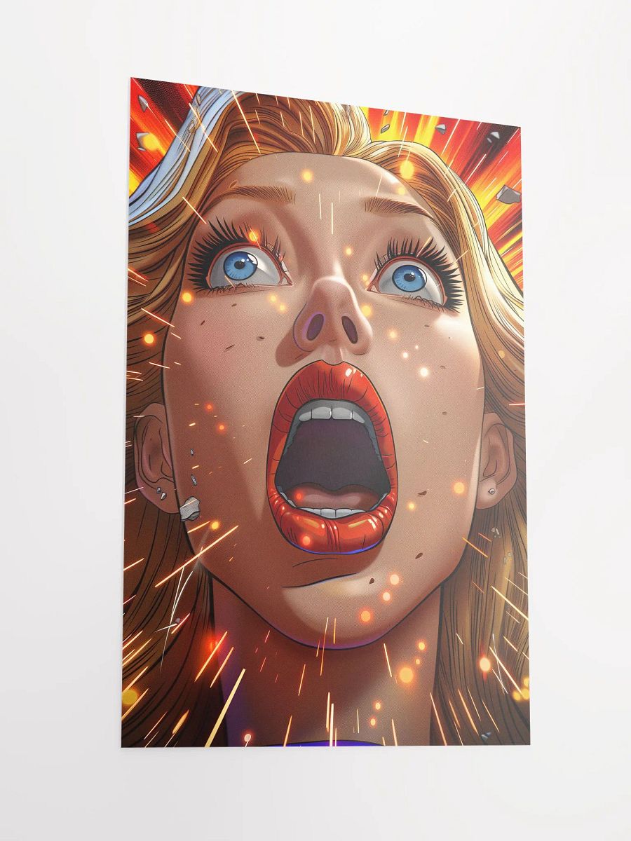 Impact! - Pop Art Poster product image (4)