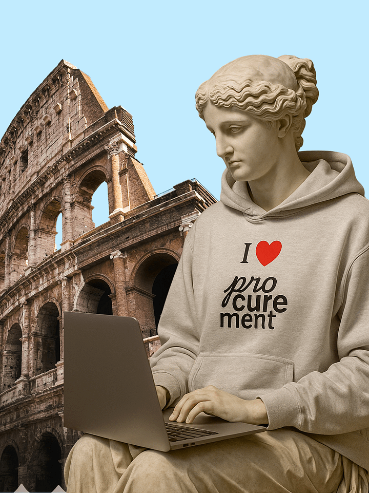 I Love Procurement Hoodie product image (1)