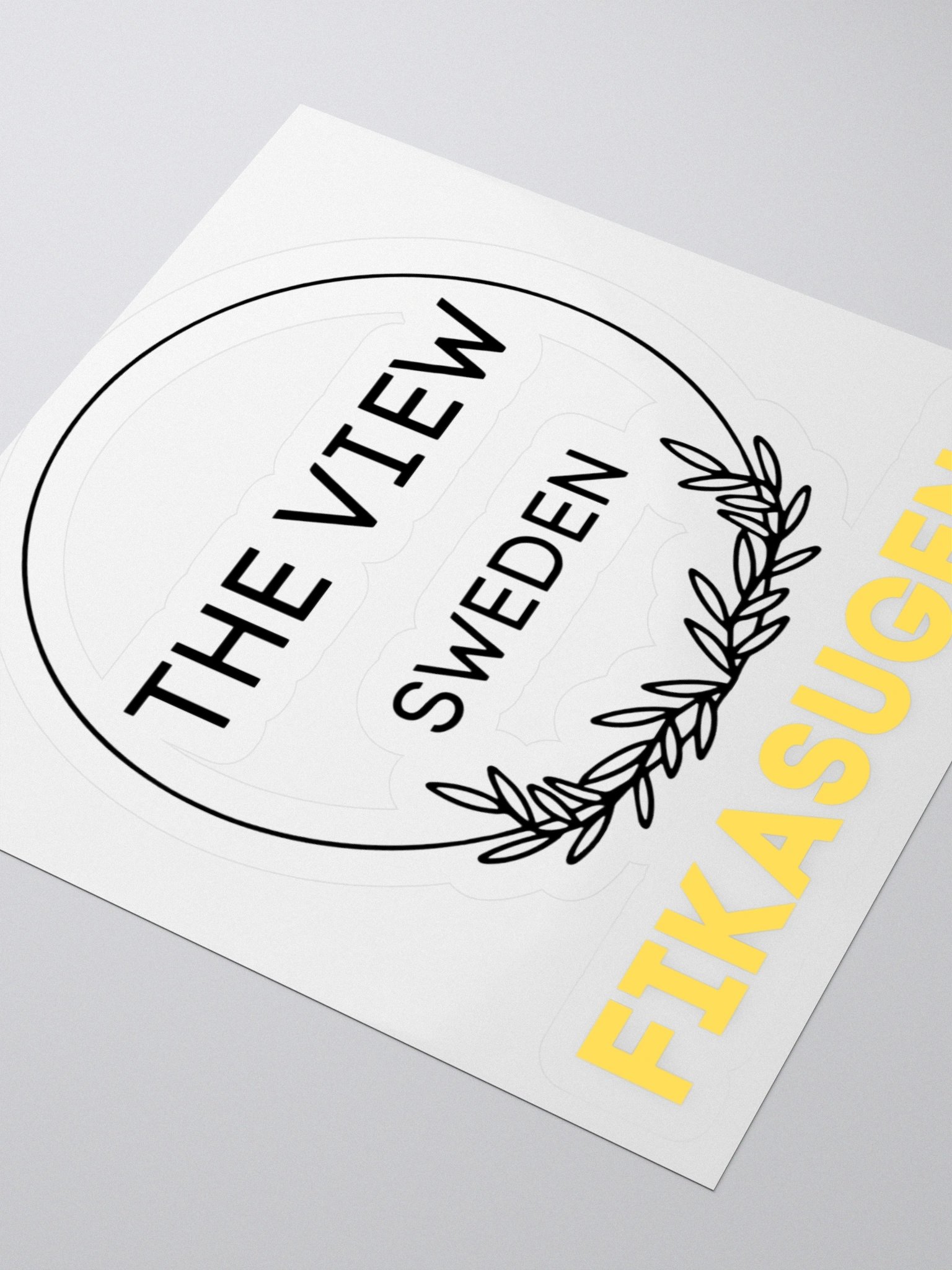 Fikasugen? - Diecut Klistermärke product image (9)