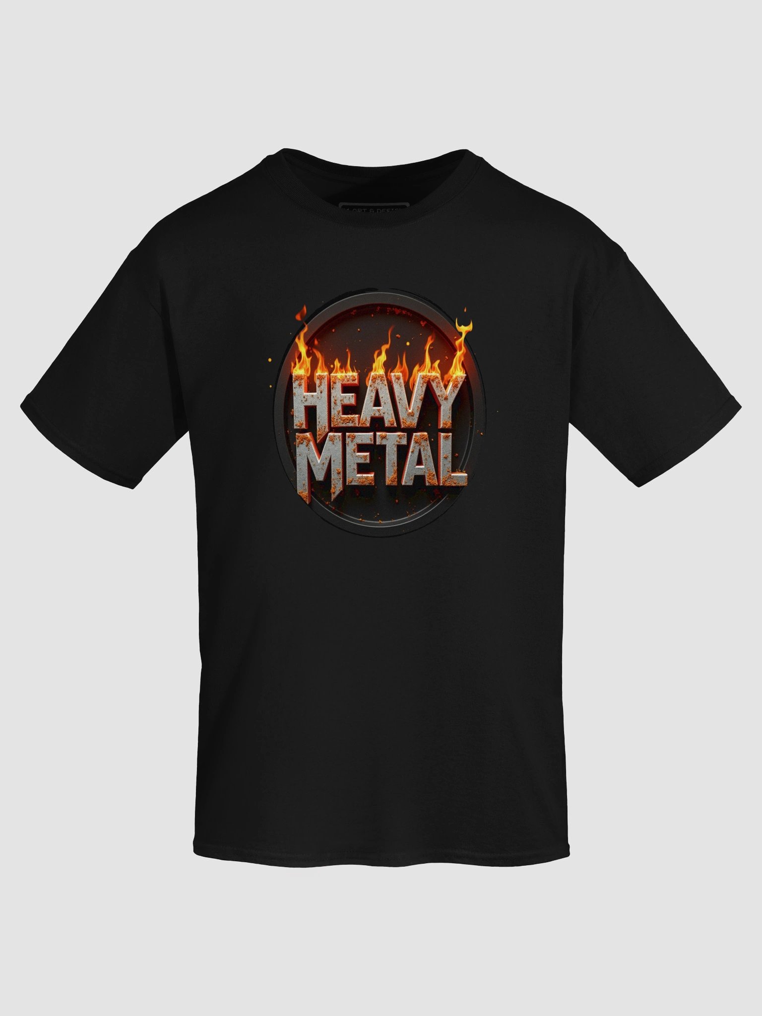 Inferno Heavy Metal Core - M-ART & DESIGN Tee product image (49)