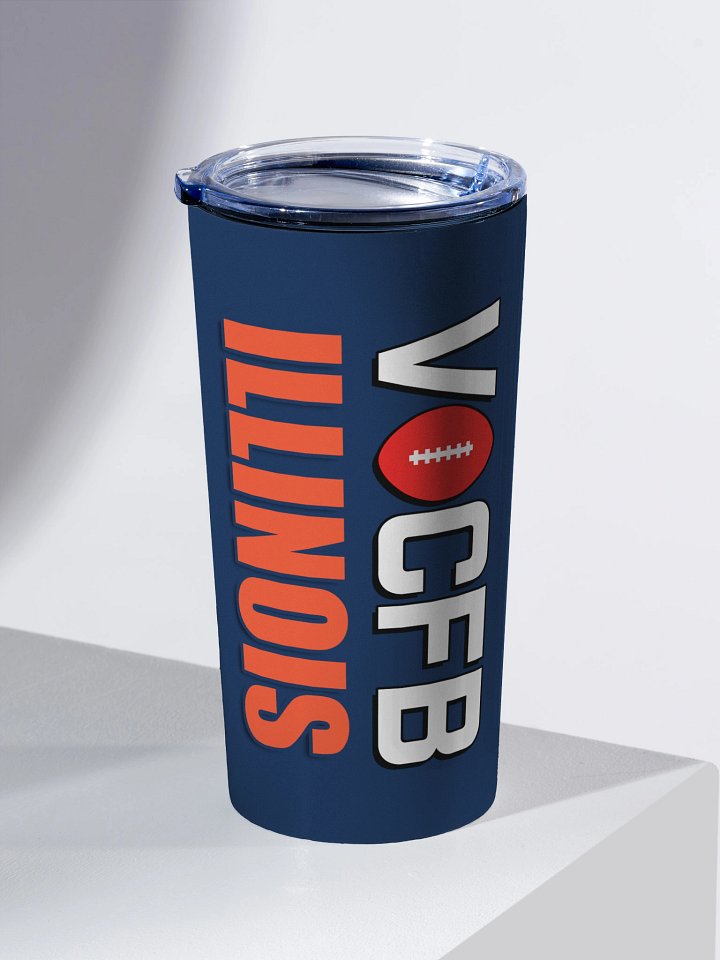 Illinois VOCFB Tumbler product image (2)