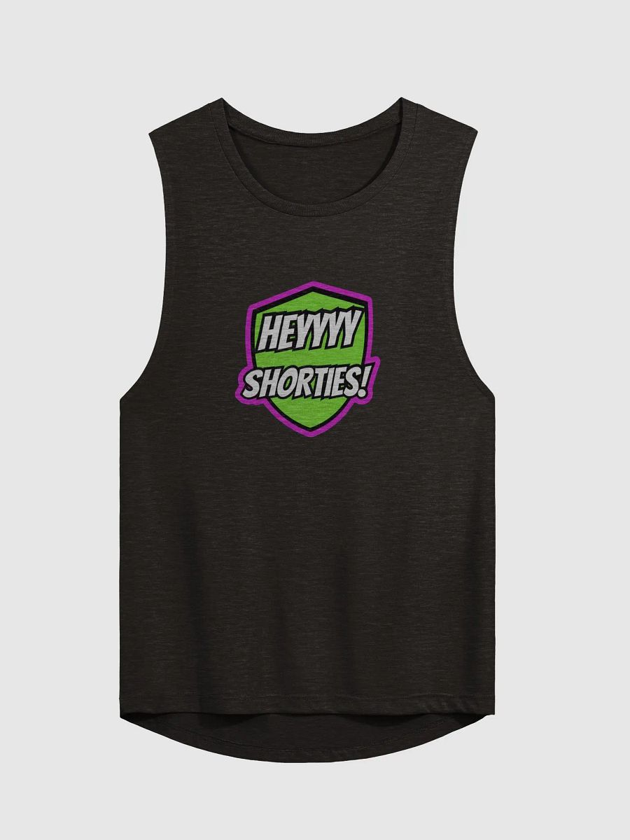 Hey Shorties Shield Flowy Muscle Tank product image (1)