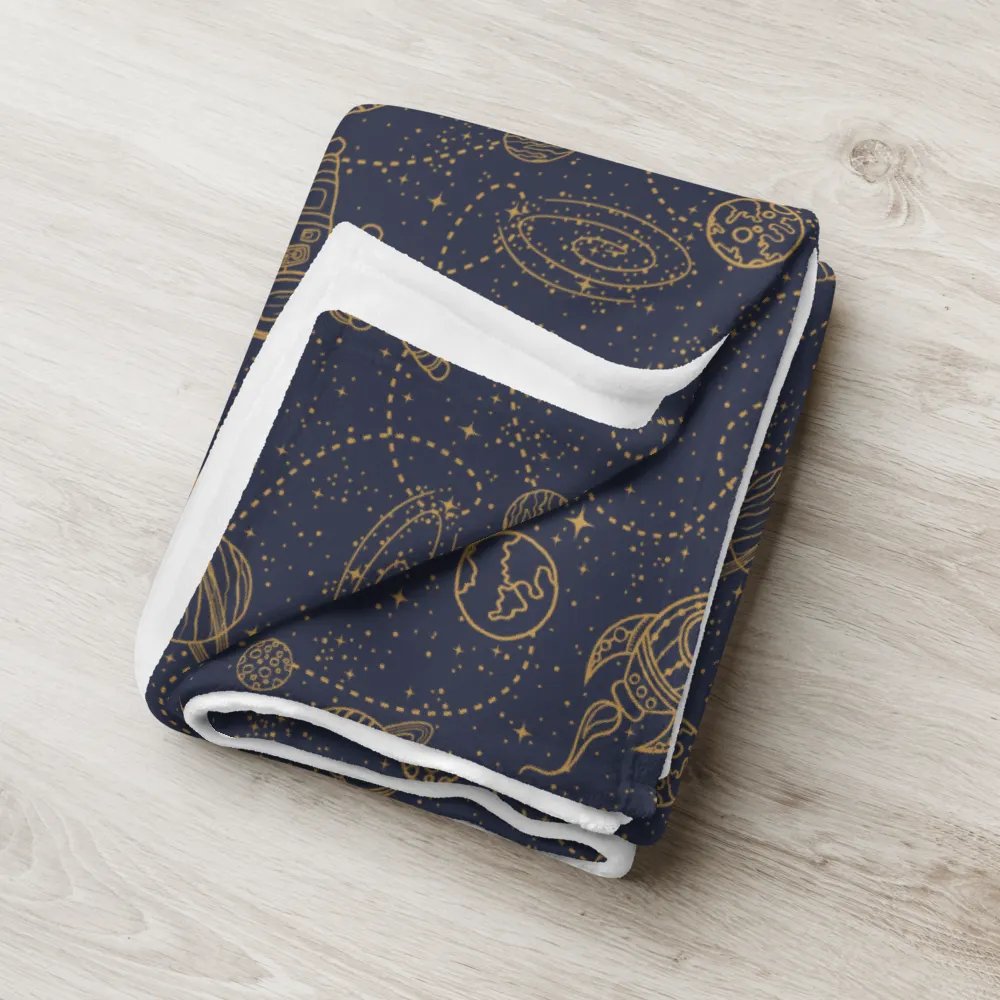 Explore The Universe Throw Blanket product image (8)
