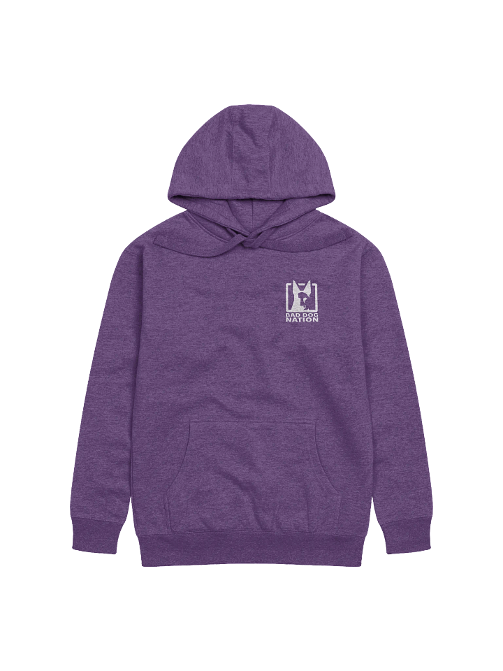 German Shepherd Angry Pup - Premium Unisex Hoodie product image (2)