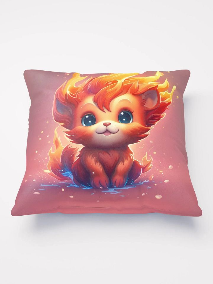 Fire Cat Pillow product image (1)