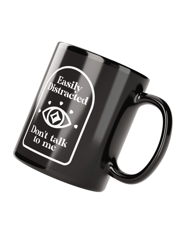 Easily distracted - Mug product image (4)