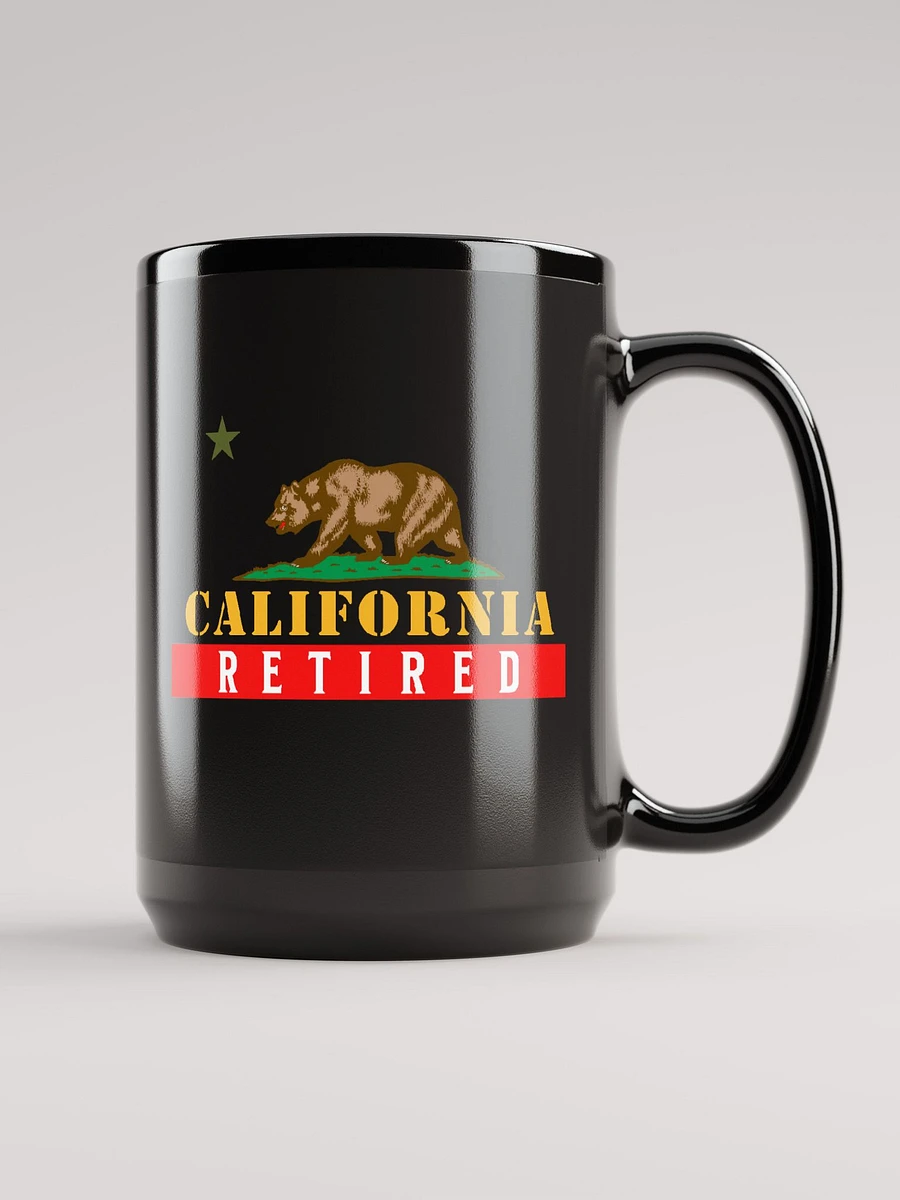 California Retired with green star product image (1)