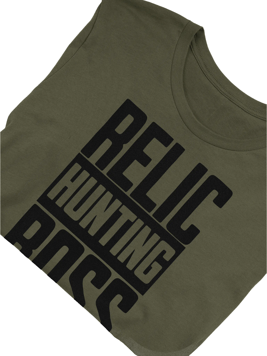 Relic Hunting Boss T-Shirt product image (3)